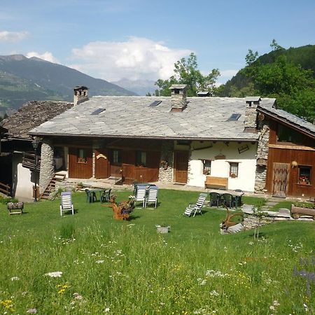 Les Chevreuils Bed and Breakfast Introd Exteriör bild